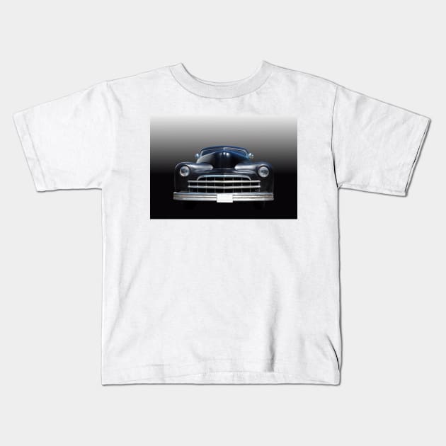 Classic Hot Rod Style Kids T-Shirt by Beate Gube